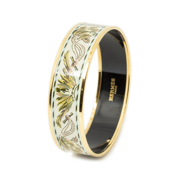 Hermes Jewelry - Hermes Enamel Bangle MM